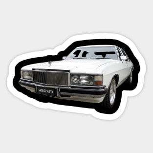 WB Holden Statesman Sticker